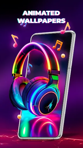 Скриншот 4 — Wallpaper 3D Live