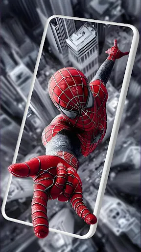 Скриншот 2 — 3D Live Wallpapers - 4K & 4D