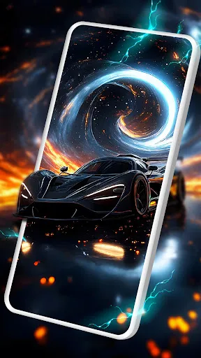 Скриншот 7 — 3D Live Wallpapers - 4K & 4D