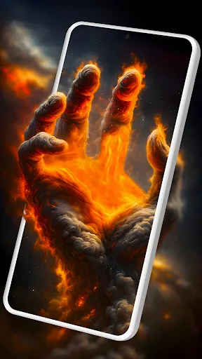 Скриншот 8 — 3D Live Wallpapers - 4K & 4D