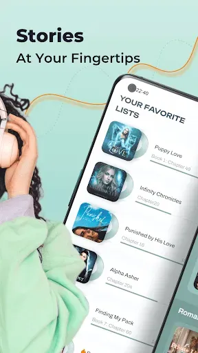 Скриншот 2 — Listenary-Enjoy AudioBooks