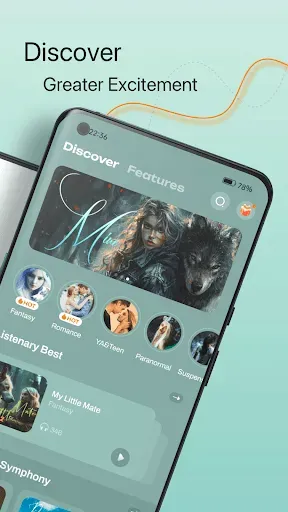 Скриншот 3 — Listenary-Enjoy AudioBooks