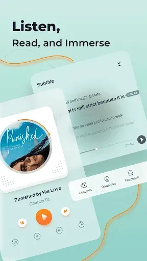 Скриншот 4 — Listenary-Enjoy AudioBooks
