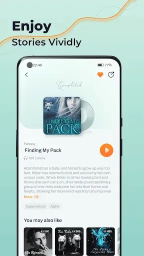 Скриншот 5 — Listenary-Enjoy AudioBooks