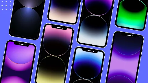 Скриншот 1 — iPhone wallpaper for Android