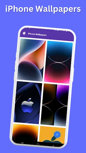 Скриншот 2 — iPhone wallpaper for Android