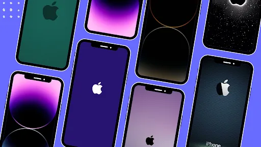 Скриншот 5 — iPhone wallpaper for Android