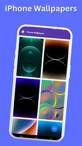 Скриншот 8 — iPhone wallpaper for Android
