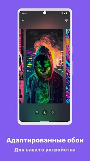 Скриншот 6 — Обои HD, 4K - Wallpapers Club