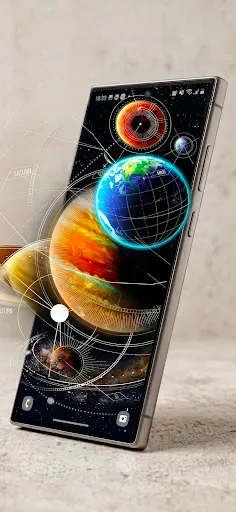 Скриншот 3 — Живые обои 4D, видео обои 3D