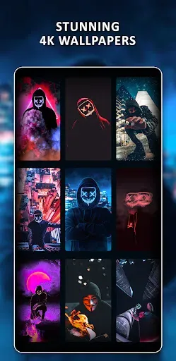Скриншот 1 — 4K, HD Wallpapers | Background