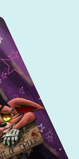 Скриншот 4 — Wallpapers for Foxy and Mangle