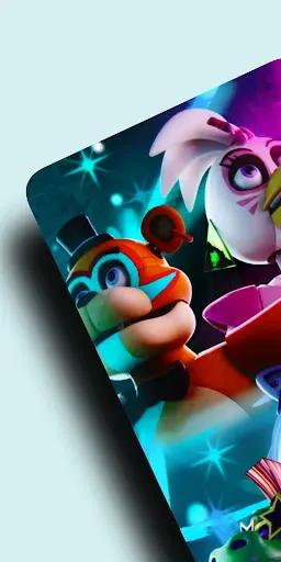 Скриншот 7 — Wallpapers for Foxy and Mangle