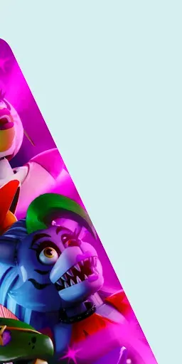 Скриншот 8 — Wallpapers for Foxy and Mangle