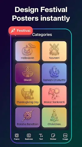 Скриншот 5 — Poster Maker: Banner Maker App
