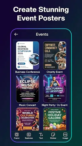 Скриншот 6 — Poster Maker: Banner Maker App