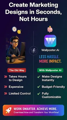 Скриншот 7 — Poster Maker: Banner Maker App