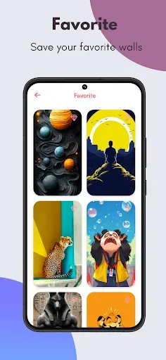 Скриншот 2 — WallSpot - 4k Wallpapers