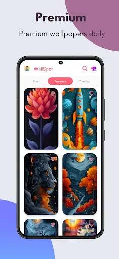 Скриншот 3 — WallSpot - 4k Wallpapers