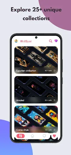 Скриншот 4 — WallSpot - 4k Wallpapers