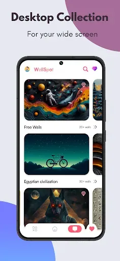 Скриншот 5 — WallSpot - 4k Wallpapers