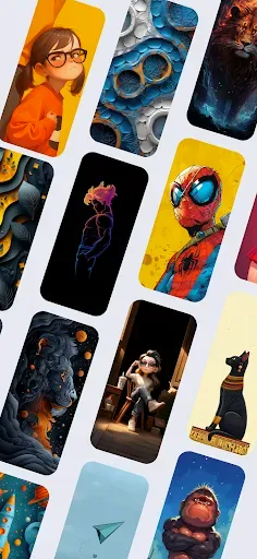 Скриншот 7 — WallSpot - 4k Wallpapers