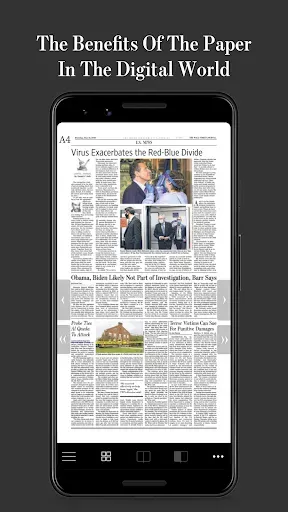 Скриншот 2 — WSJ Print Edition