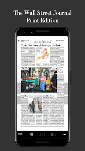 Скриншот 3 — WSJ Print Edition