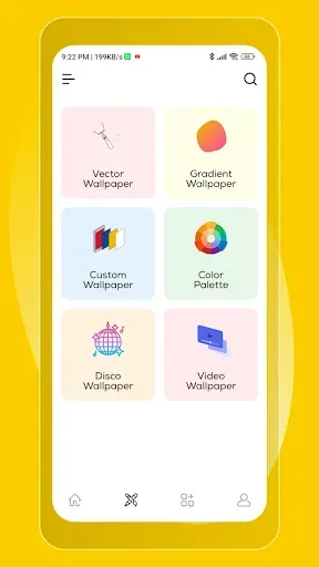 Скриншот 5 — WallWOW: Aesthetic Wallpapers