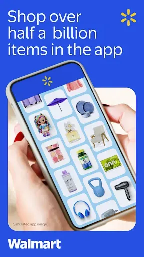 Скриншот 1 — Walmart: Shopping & Savings