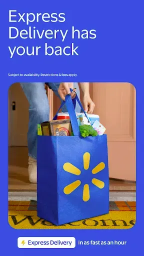 Скриншот 2 — Walmart: Shopping & Savings