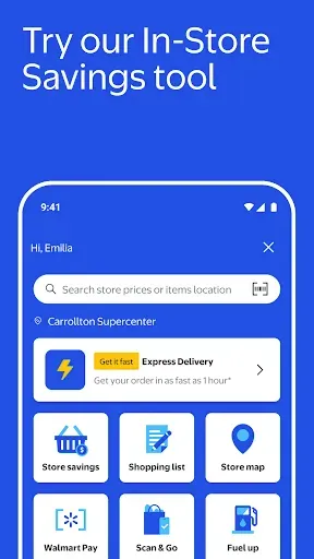 Скриншот 4 — Walmart: Shopping & Savings