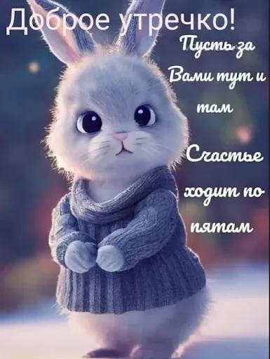 Скриншот 2 — Открытки Доброе утречко