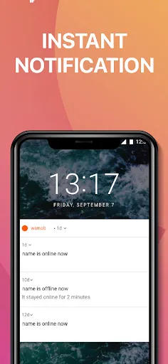 Скриншот 3 — WaMob: Online Chat App Tracker