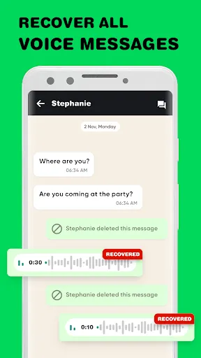 Скриншот 4 — Recover Deleted Messages