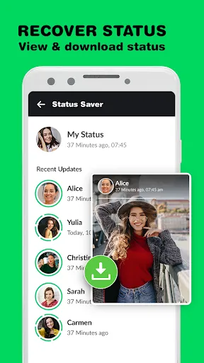 Скриншот 6 — Recover Deleted Messages