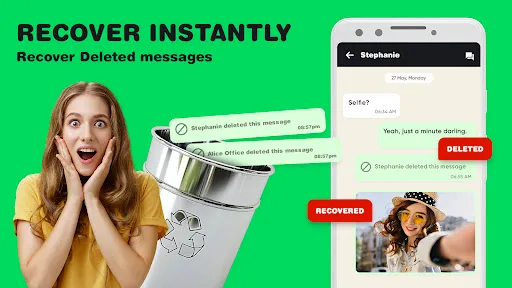 Скриншот 8 — Recover Deleted Messages