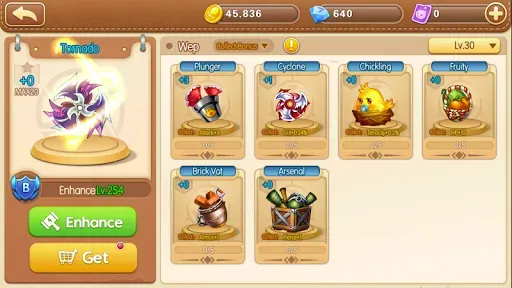 Скриншот 6 — DDTank Mobile