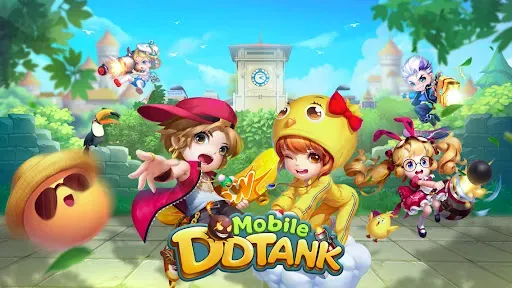 Скриншот 7 — DDTank Mobile