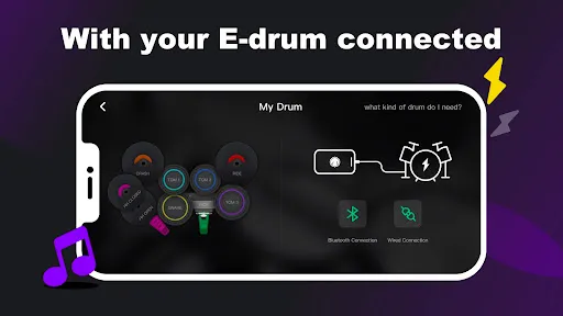 Скриншот 5 — InstaDrum - Be a Drummer Now