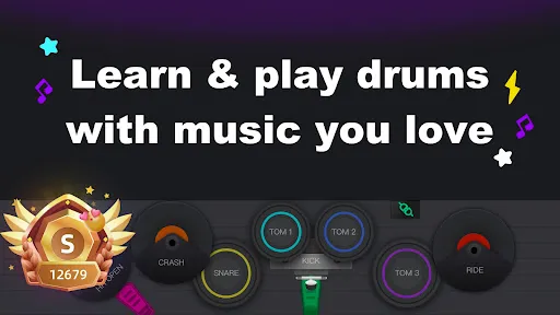 Скриншот 6 — InstaDrum - Be a Drummer Now