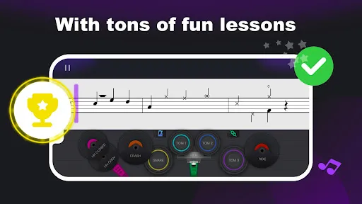 Скриншот 7 — InstaDrum - Be a Drummer Now