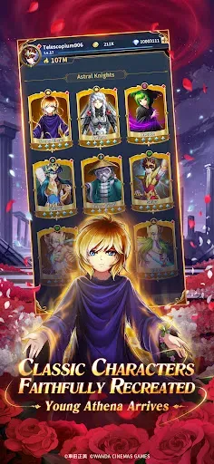 Скриншот 2 — Saint Seiya: Legend of Justice