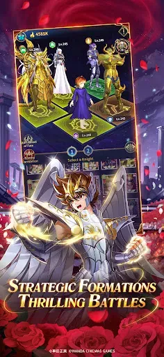 Скриншот 3 — Saint Seiya: Legend of Justice