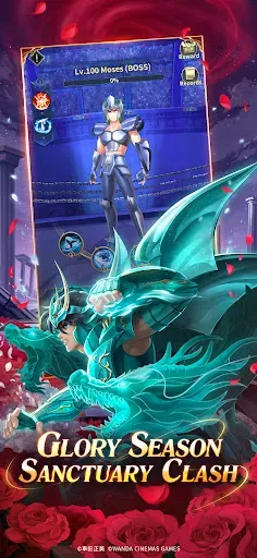 Скриншот 4 — Saint Seiya: Legend of Justice