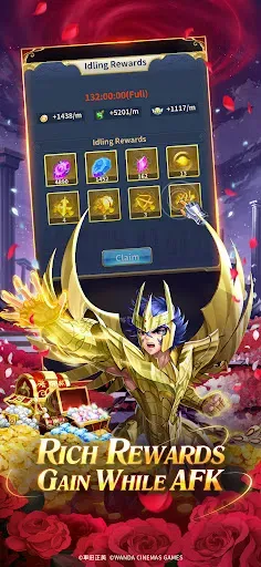 Скриншот 5 — Saint Seiya: Legend of Justice