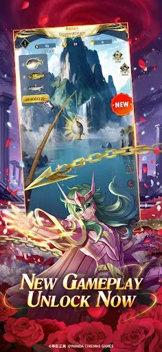 Скриншот 6 — Saint Seiya: Legend of Justice