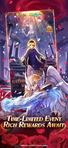 Скриншот 7 — Saint Seiya: Legend of Justice