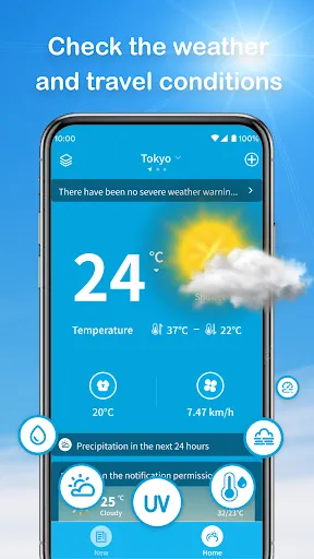 Скриншот 2 — Wander Weather