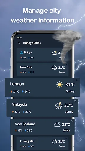 Скриншот 5 — Wander Weather